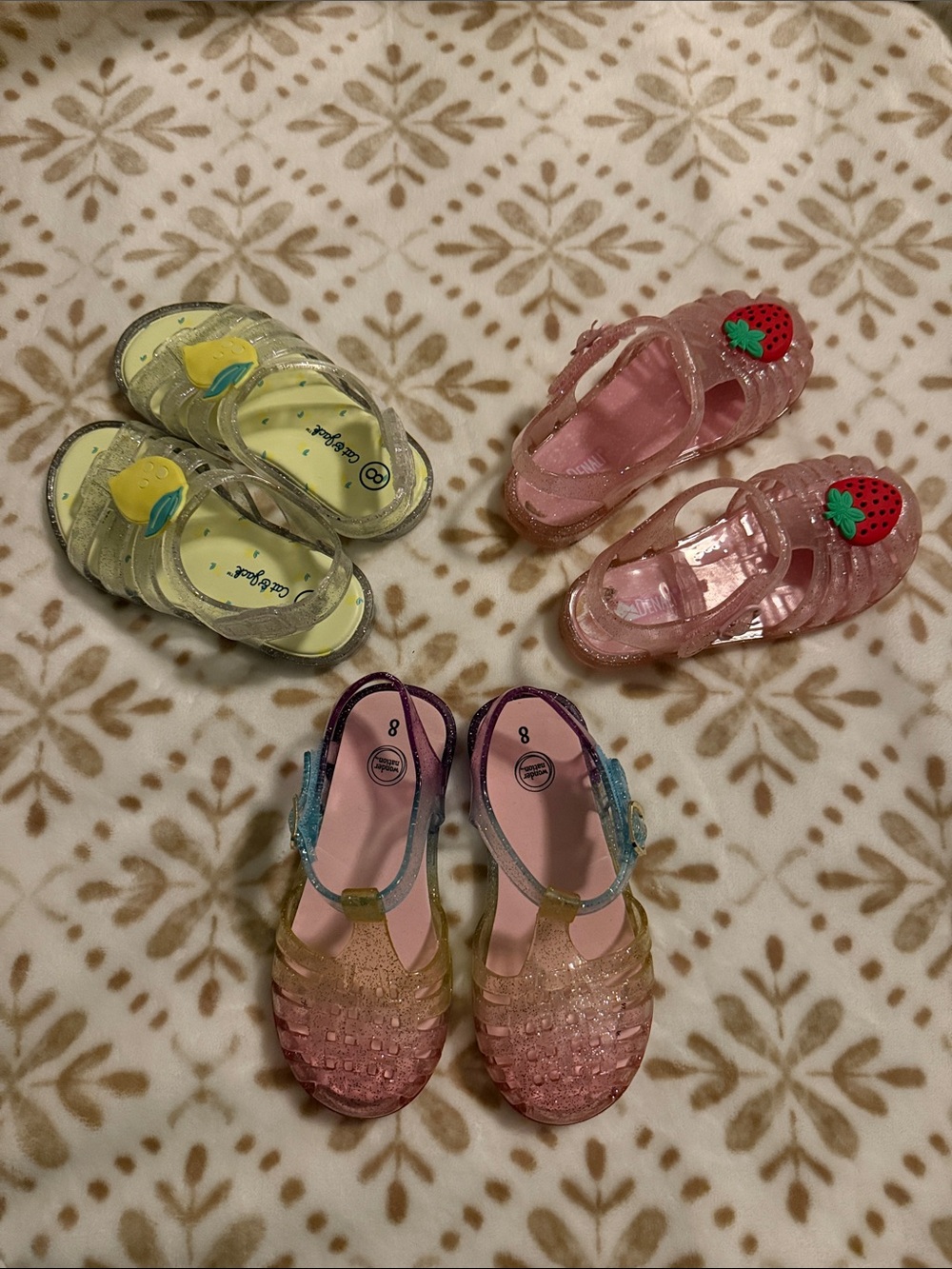 Toddler Girl Jelly Sandals